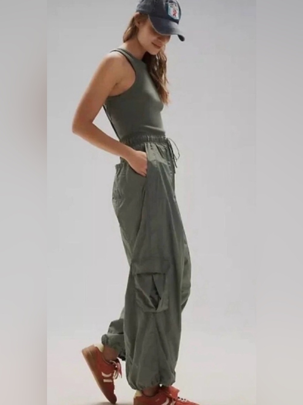 Daily Practice by Anthropologie Messa Jumpsuit size Large